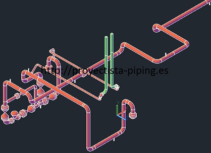 curso formacion tuberias modelado 3D piping Intergraph CADWorx